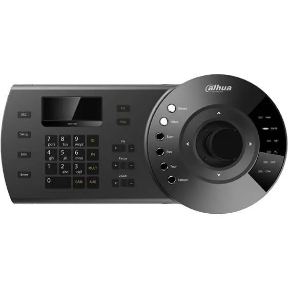 Teclado joystick ip - pn internal dhi-nkb1000-e