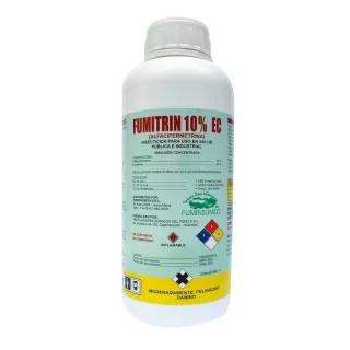 Fumitrin 10% – Insecticida Ec