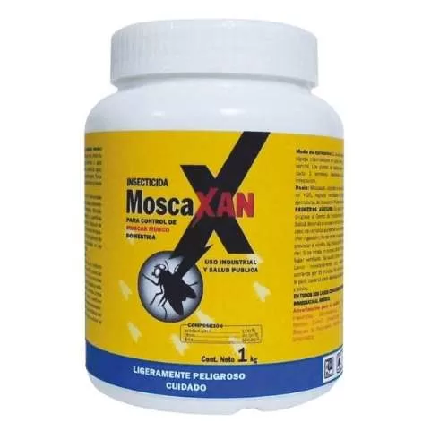 Moscaxan ǀ Frasco X 1 Kg ǀ Insecticida Granulado