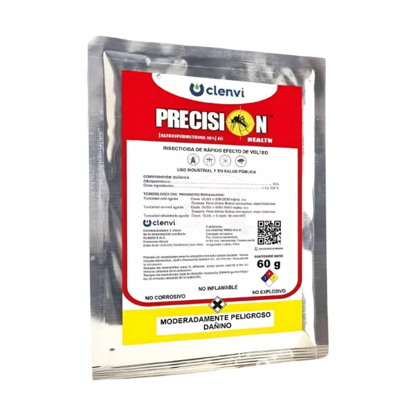 Precision Health 10 Pm X 60 Gr ǀ Insecticida En Polvo Mojable