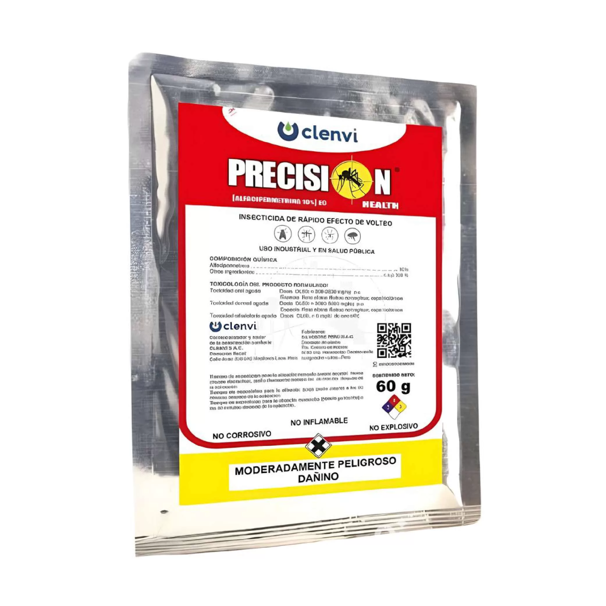 Precision Health 10 Pm X 60 Gr ǀ Insecticida En Polvo Mojable