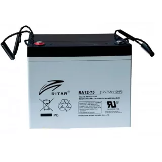 Bateria Ritar 12v 75ah RA-1275