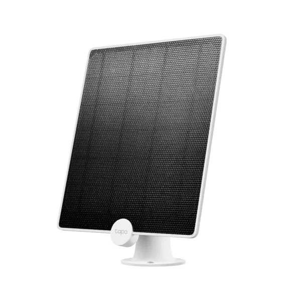 Panel solar 5.2 v 4.5 w alimentación continua compatible con la cámara tapo battery
