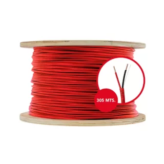 Cable contra incendio Dimax T012 FPLR 2x16 Sin Apantallar PVC