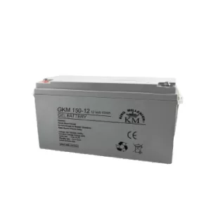 Bateria KM Gel 12v 150ah GKM150-12