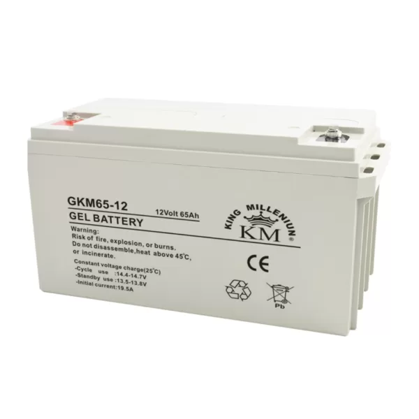 Bateria KM Gel 12v 65ah GKM65-12