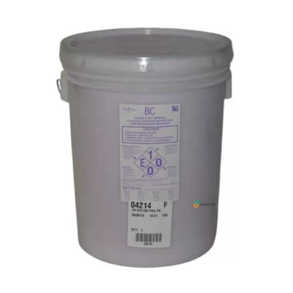 Amerex 515 Agente Purpura K, Balde de 50 lbs