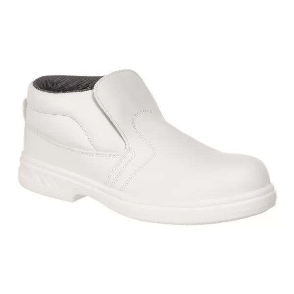 FW83 - Bota Steelite Slip On S2 Blanco