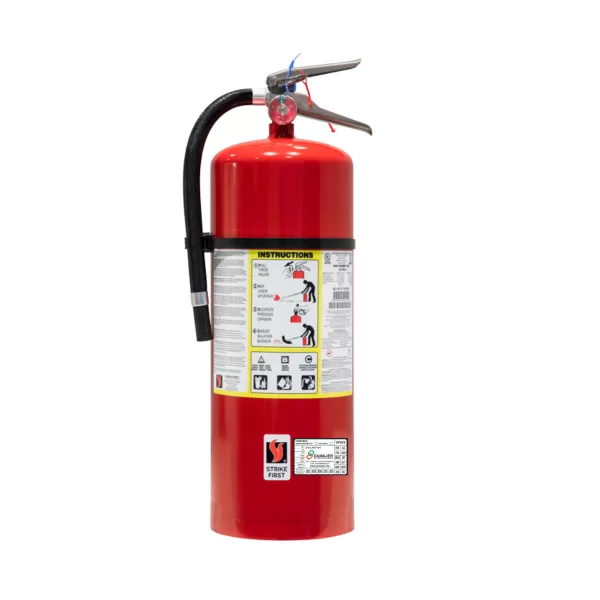 Extintor Strike First pqs abc 20 Lbs
