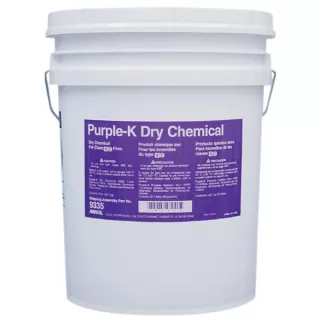 Ansul 009335 Sentry Agente Purpura K balde 50 lb.