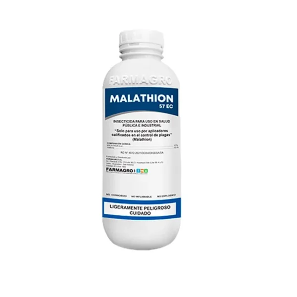 Malathion 57% - 1 litro - Insecticida EC