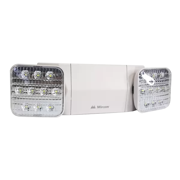MIRCOM EL-7006 Luz de Emergencia Led 2x1.5W