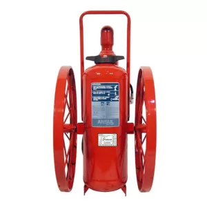 Extintor Purpura K (BC) 150 Lbs, Red Line, Ansul CR-I-K-150-C (2019)