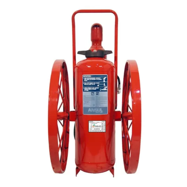 Extintor Purpura K (BC) 150 Lbs, Red Line, Ansul CR-I-K-150-C (2019)