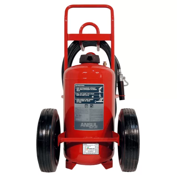 Extintor Purpura K (BC) 150 Lbs, Red Line, Ansul CR-I-K-150-D (2019)
