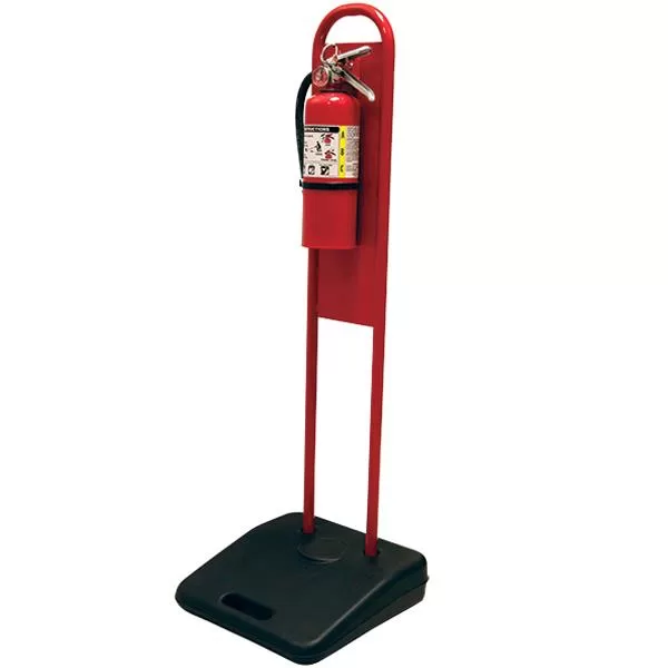FIRETECH™ Pedestal Pesado para Extintor
