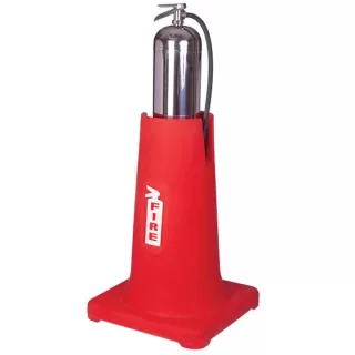 FIRETECH™ Pedestal Conico para Extintor