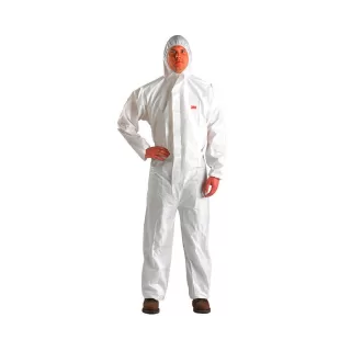 Traje de Seguridad blanco tipo 5/6 3M™ 4510