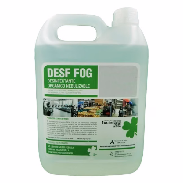 DESF FOG – Desinfectante Nebulizable – 1 Galón