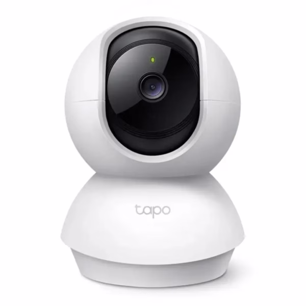 Tapo - Cámara de seguridad Wi-Fi para el hogar con función de giro e inclinación