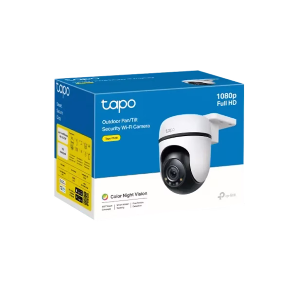 TP-LINK TAPO C500 Cámara de Seguridad WIFI 2MP 360º PT
