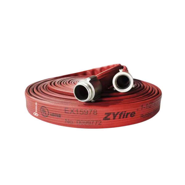 Manguera Contra Incendio Nitrilo de 1.5″ - Zyfire
