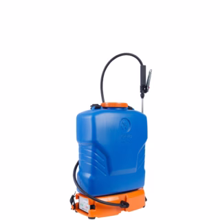 Jacto - DB20 Dosificador y Pulverizador Mochila a Batería 2 en 1