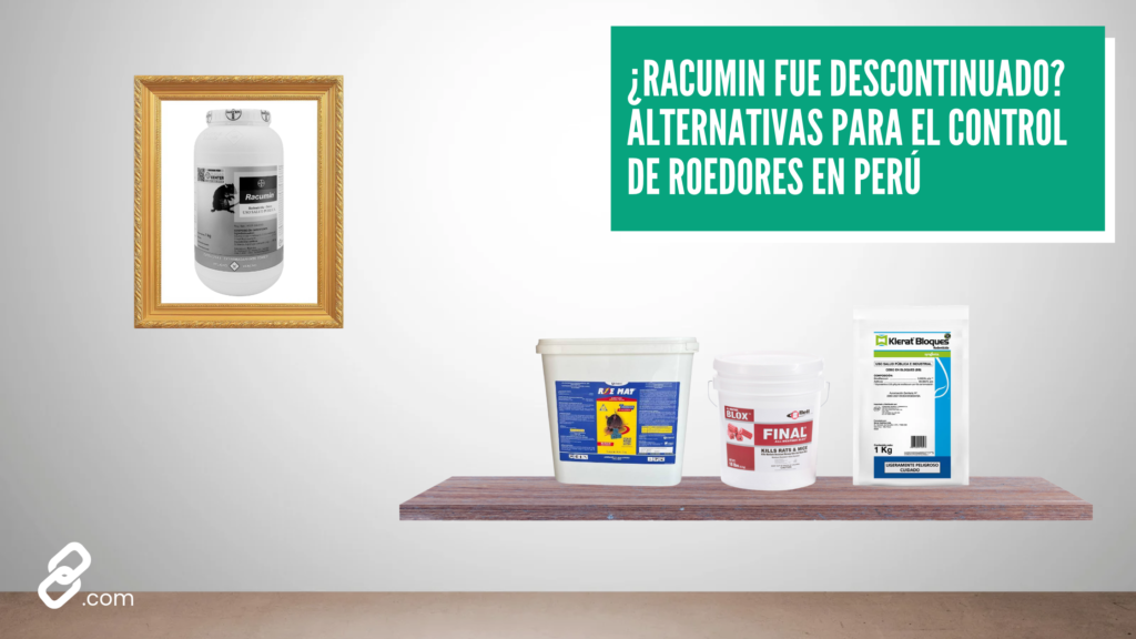 ¿Racumin fue descontinuado? Alternativas para el control de roedores en Perú