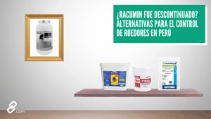 ¿Racumin fue descontinuado? Alternativas para el control de roedores en Perú